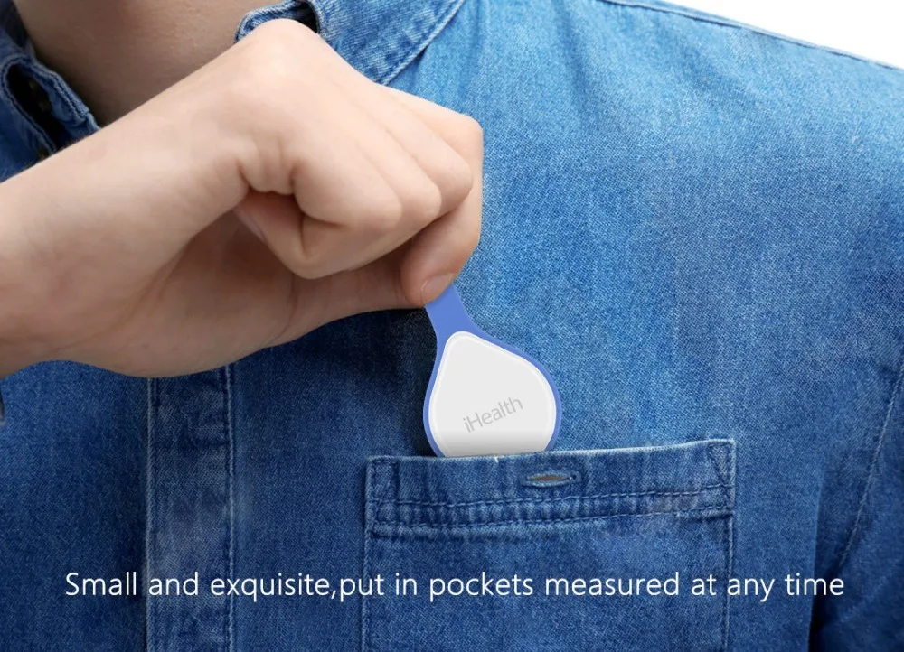 Xiaomi Mijia Ihealth умный измеритель уровня глюкозы в крови Bg1 для обнаружения диабетического сахара с тестовыми полосками Lancets иглы для сбора крови