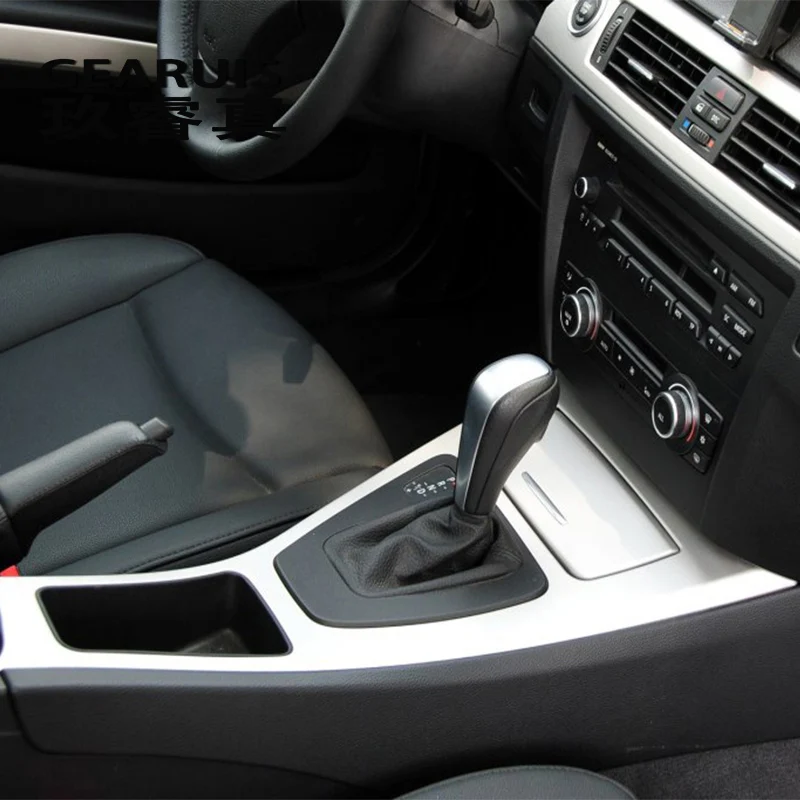 Автомобильный Стайлинг для bmw e90 e92 3 серии центральный механизм управления сдвиг