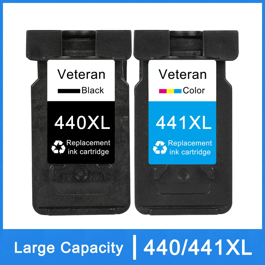 Veteran PG440 CL441 картридж для Canon PG 440 CL 441 чернильный принтера Pixma MG4280 MG4240 MX438 MX518