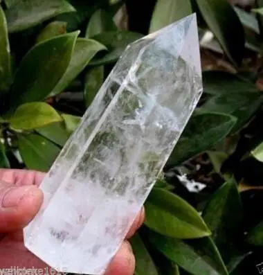 Коллекционные вещи Природный Ясно Кварцевый лечебные точки | Дом и сад