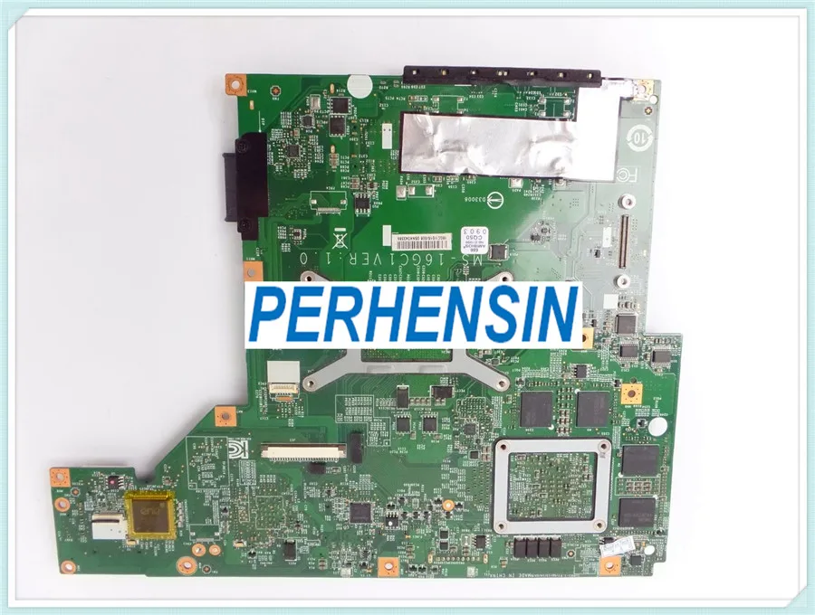Для MSI GE60 MS 16GCLaptop материнская плата 16GC1 1 0 DDR3 GTX760M 765 м|Материнские платы для