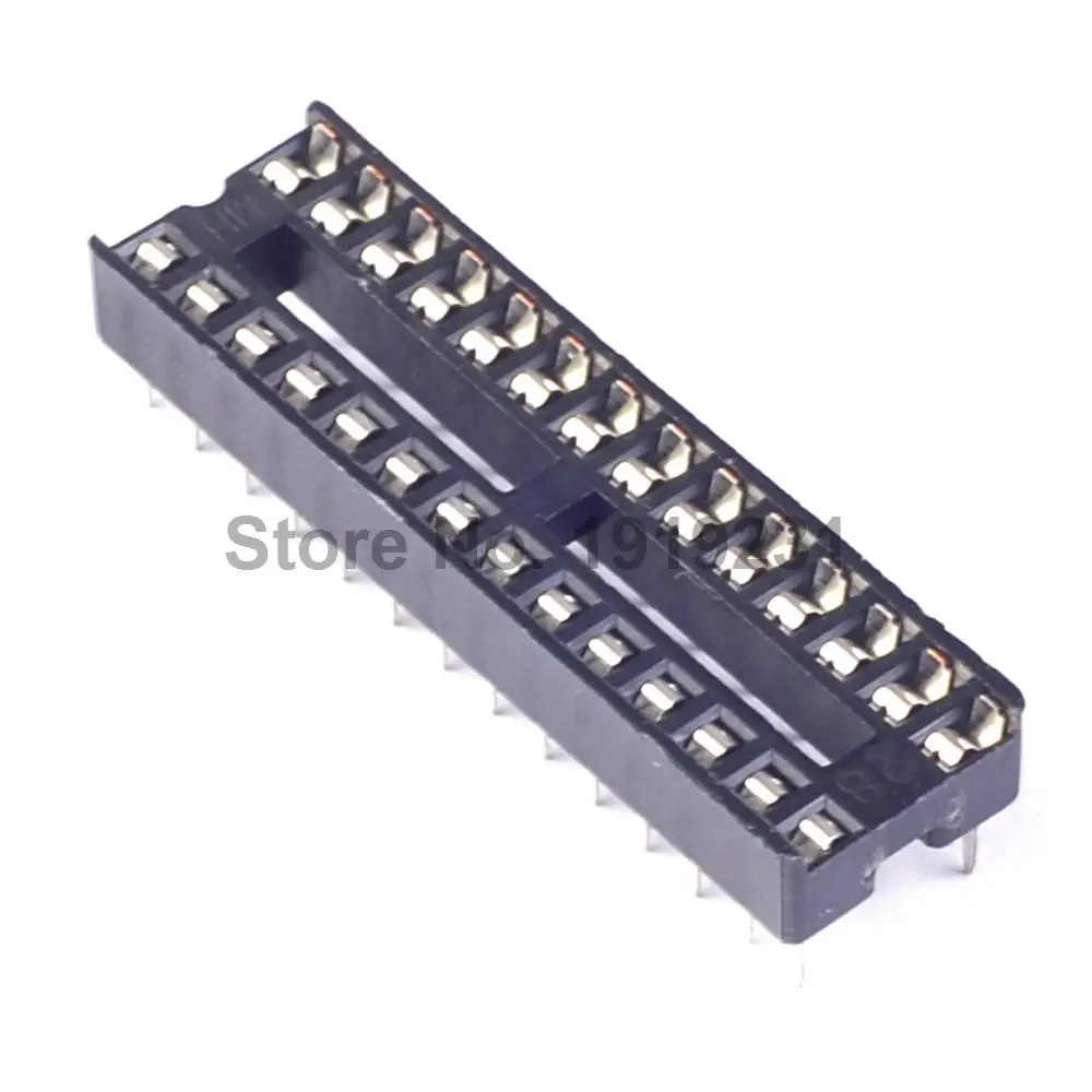 17 шт. 28pin DIP IC розетки адаптер паяльный Тип 28 контактный узкий корпус|adaptor power|adaptor for