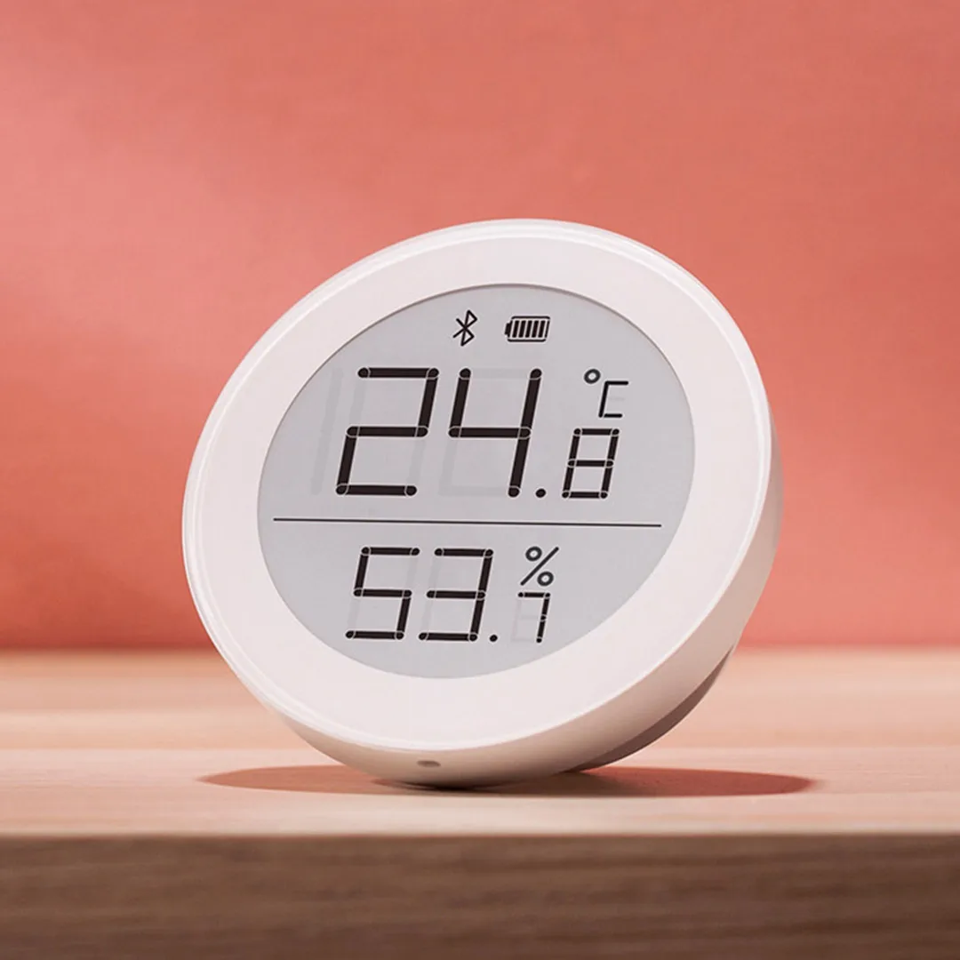 Bluetooth-термометр Youpin Cleargrass E-Link INK влагомер с ЖК-дисплеем | Электроника