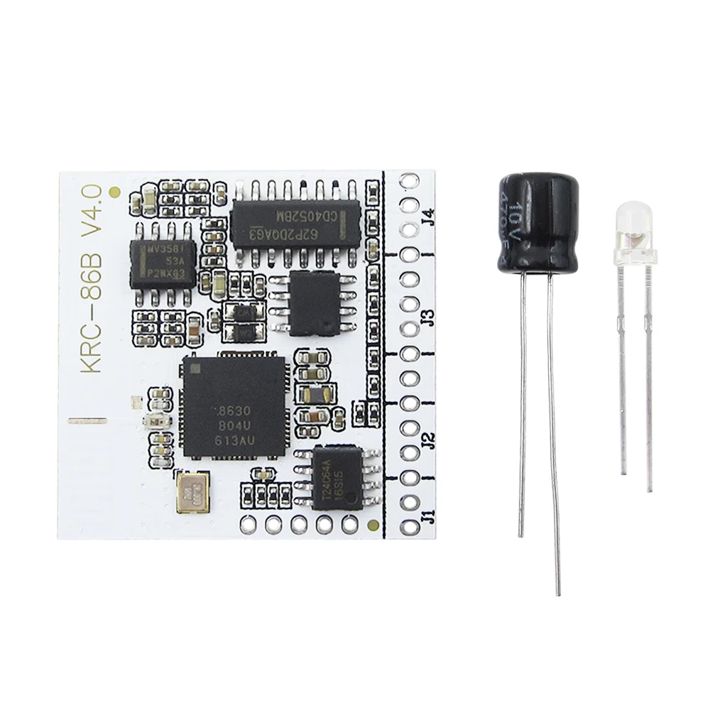 

HAILANGNIAO 1pcs/lot Bluetooth Stereo Audio Modules Modification Wireless Speaker Amplifier Audio KRC-86B V4.0