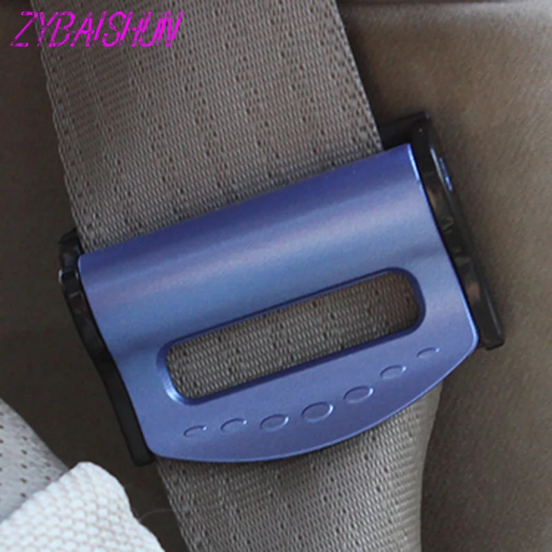 2 шт. Автомобильные ремни безопасности зажимы Детская безопасность регулируемые