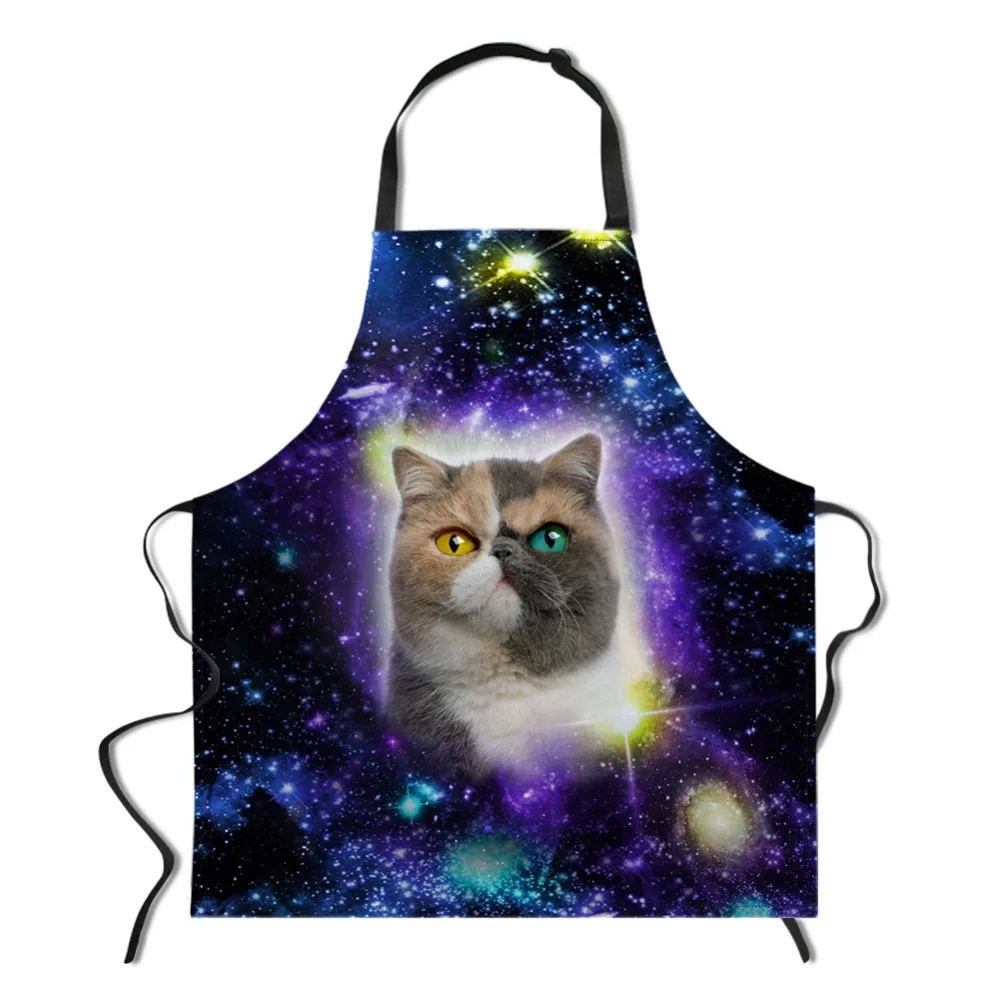 Кухонный Фартук FORUDESIGNS с изображением животных галактики устойчивый к грязи