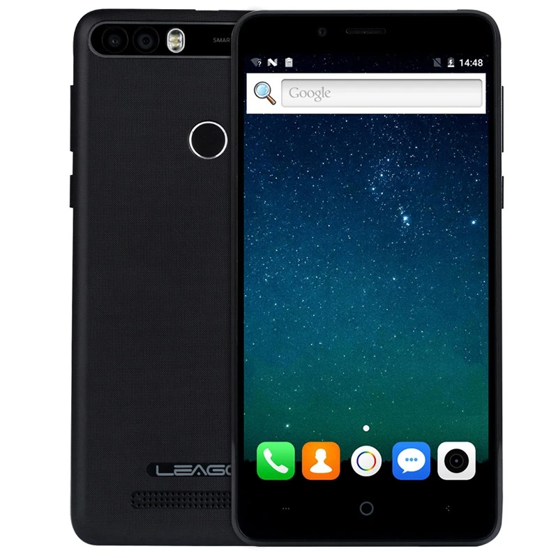 Leagoo kiicaa мощность 5.0 дюймов смартфон Android 7.0 mtk6580a 4 ядра 2 ГБ Оперативная память 16