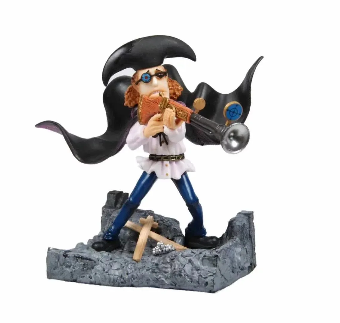 Аниме One Piece GK P.O.P DX Van Auger ПВХ фигурка модель игрушки|Игровые фигурки и
