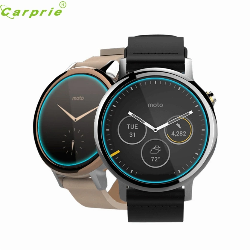 Защитное стекло CARPRIE закаленное для Motorola Moto 360 2nd 46 мм 60415 | Электроника