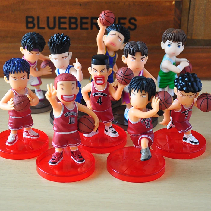 Фигурки аниме Слэм Данк шохоку 5 шт./лот 7 см | Игрушки и хобби