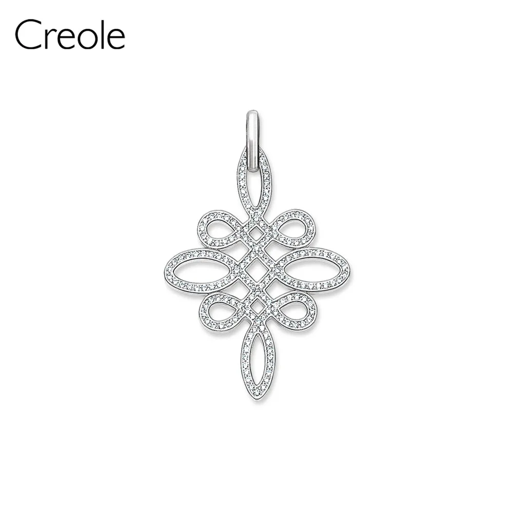 Love Knot Любовь Узел вечность Бесконечность ожерелье кулон, лето мода ювелирные изделия стерлингового серебра 925 романтический подарок для женщин - Окраска металла: Love Knot