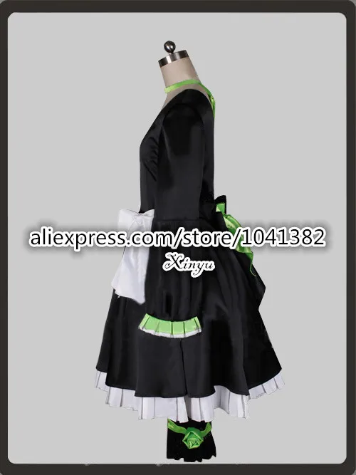 Black Rock Shooter Dead Master ТВ анимация Ver. Костюм для вечерние плея вечернее платье |