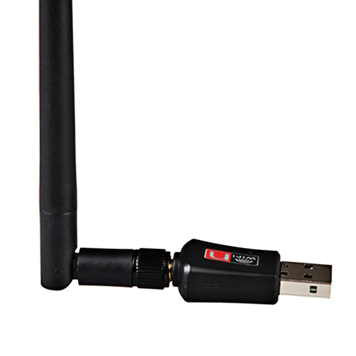 Беспроводной 600 Мбит/с USB wifi адаптер AC600 2 4 ГГц антенна Wi Fi ПК мини компьютер сети