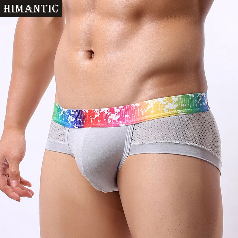 Новое поступление пикантные Для мужчин нижнее белье трусы Мужское Cueca шорты