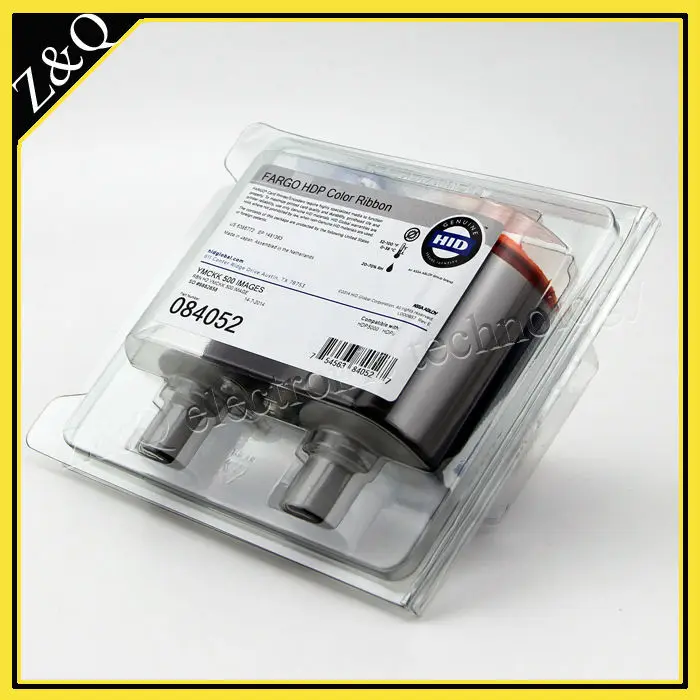 

Fargo84052 YMCKK Color Ribbon for HDP5000 id card printers-500 prints
