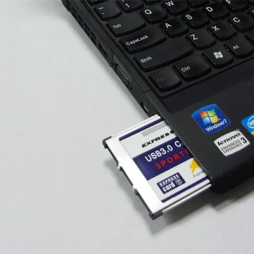 XT-XINTE BC718 Тетрадь USB 3,0 адаптер карты PCI Express 3-Порты и разъёмы USB 3,0 54 мм FL1100 карты расширения для ноутбука