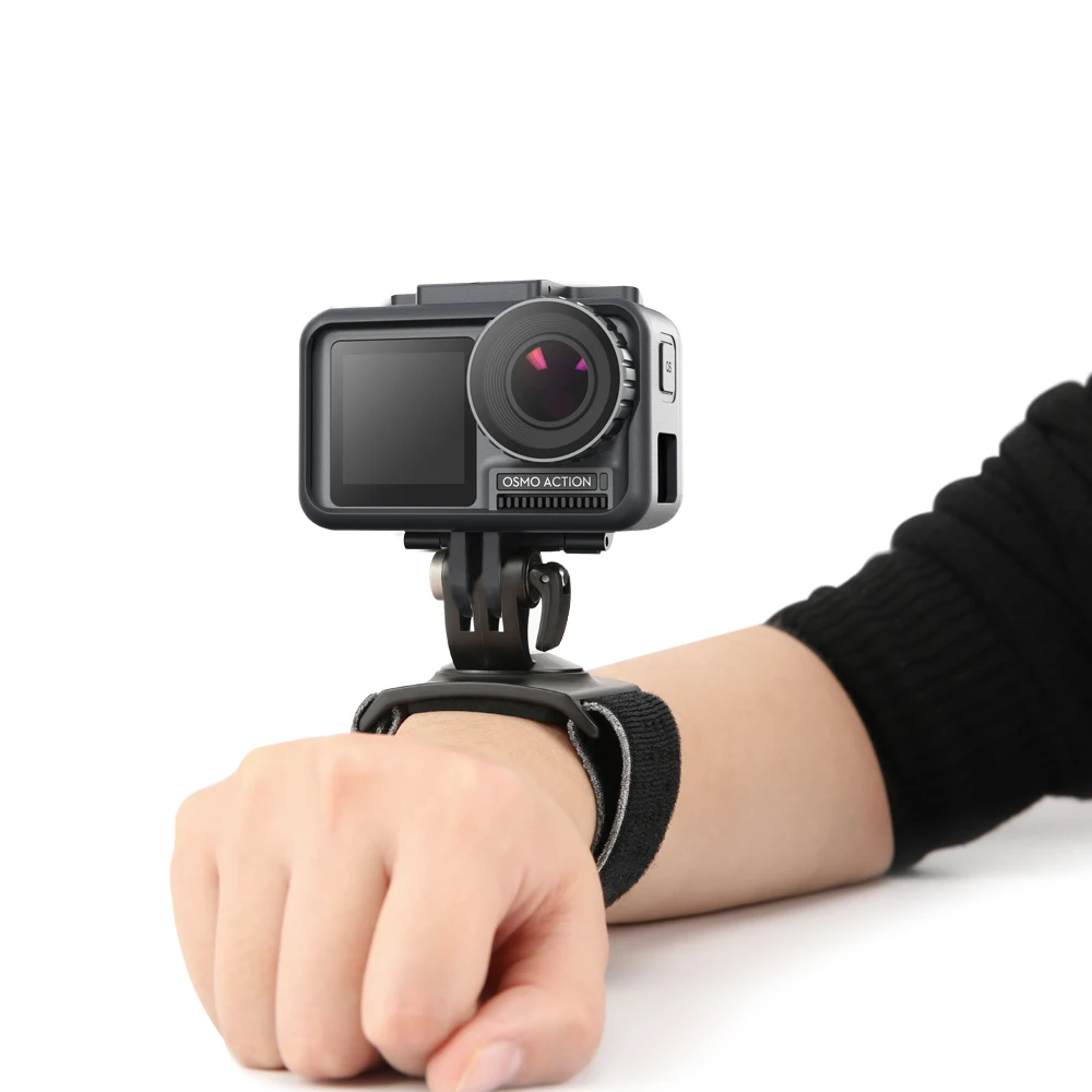 PGYTECH для экшн камеры DJI OSMO GoPro воздухопроницаемость Противоскользящий ремешок на