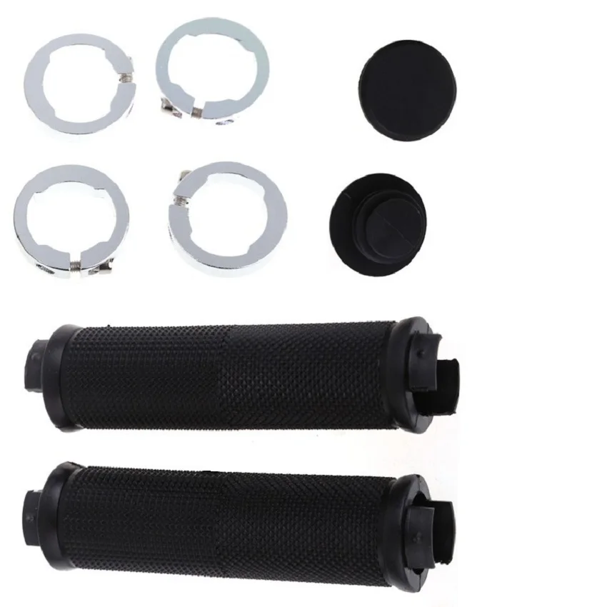 OUMIAO Велосипед Захваты для Эргономичный Горный Велоспорт Двухместный Lock-on Руль