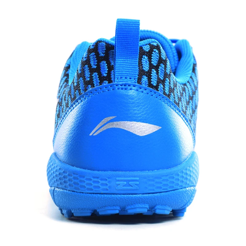 Li-Ning/мужские футбольные бутсы для тренировки ногтей TF, противоскользящие, износостойкие, AG подкладка, спортивная обувь, удобные кроссовки ASTM025 YXZ091