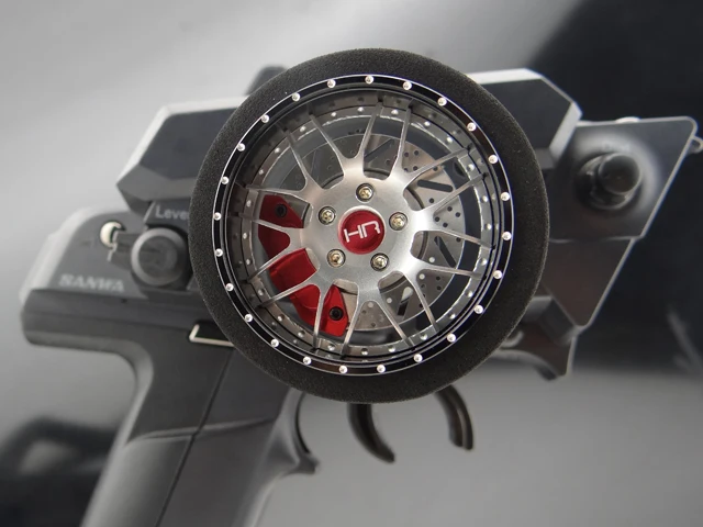 HR горячий гоночный алюминиевый пульт дистанционного управления обновление