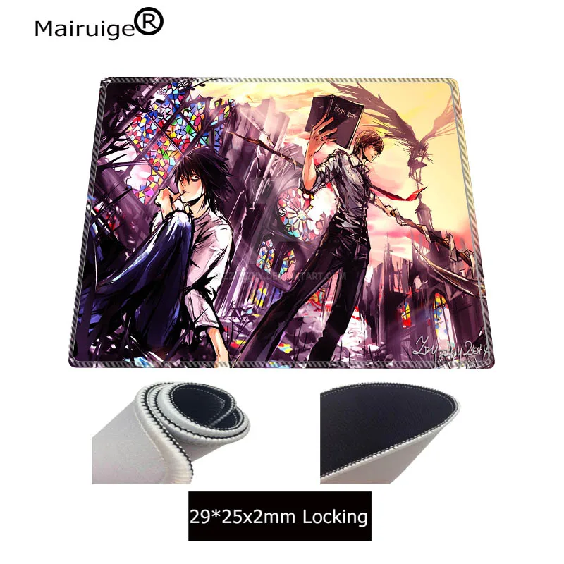 Большой игровой коврик для мыши Mairuige Death Note 900*400*4 мм водонепроницаемый
