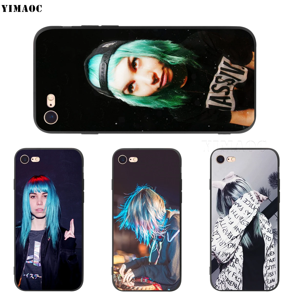 Мягкий чехол YIMAOC Mija Amber Giles для Apple iPhone SE 2020 5 5s 6 6s 7 8 Plus XR X Xs 11 12 Pro Max mini | Мобильные