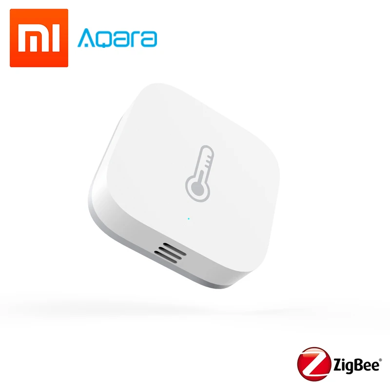 Xiaomi Mijia Aqara умный датчик температуры и влажности воздуха Zigbee сенсор s приложение