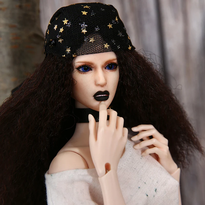 BJD куклы Dollshe 1/4 красивый костюм 26F Luts Iplehouse девушки Bjd кукла Oueneifs высокое качество смолы игрушки Бесплатный глаз