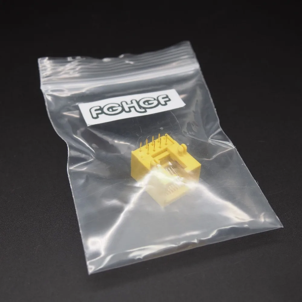 Сетевой гнездовой разъем RJ45 56B 8C 10 шт.|connector lan|connector rj45connector n |