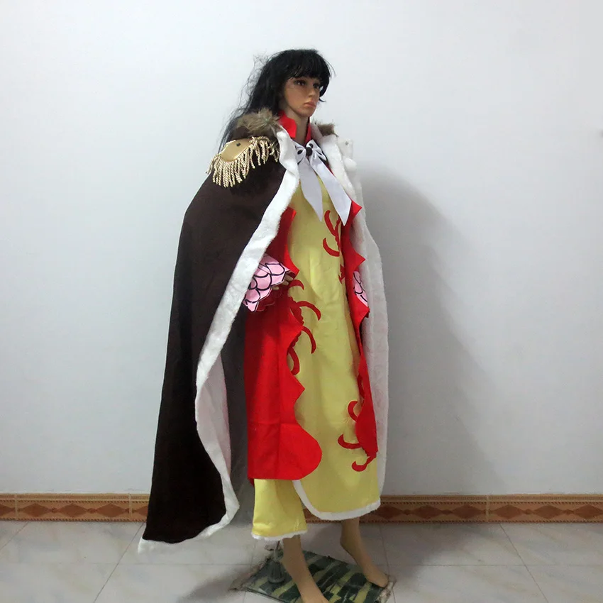 Костюм для косплея Пиратская Импресса Боа Хэнкок|cosplay costume|boa hancock cosplayone piece cosplay |