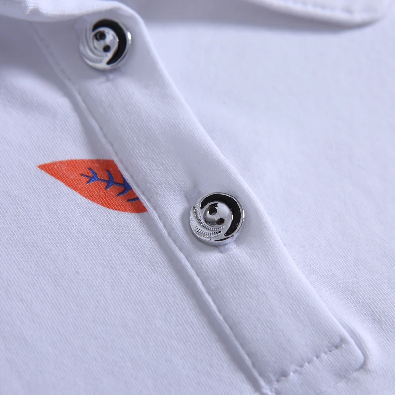 Женские рубашки поло с коротким рукавом повседневные женские принтом топы