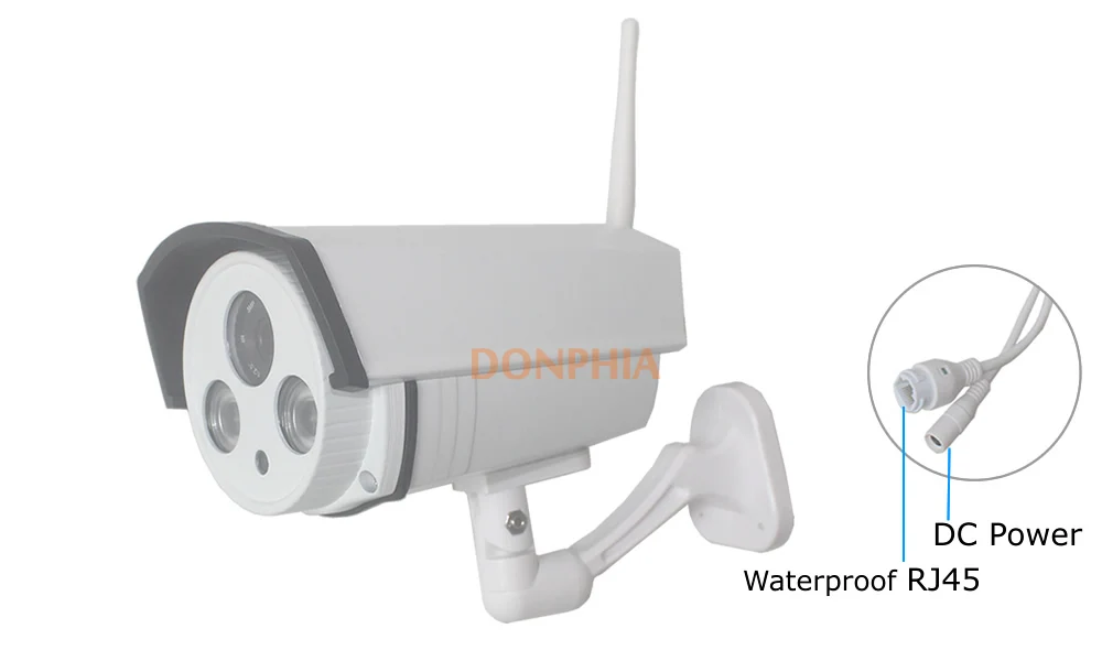 Система безопасности 720 P WI-FI NVR 1.0MP Водонепроницаемый Onvif беспроводной P2P IP Камеры