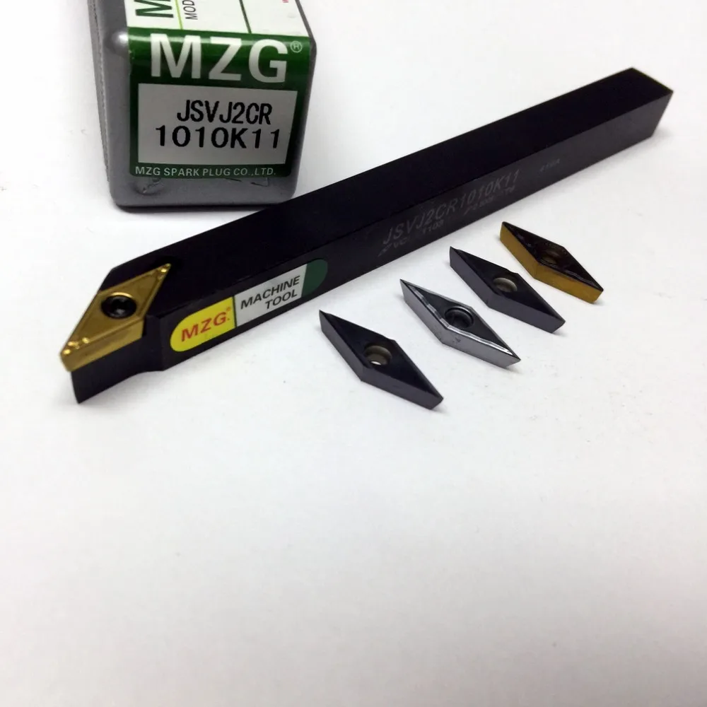 MZG JSVJ2CR 1010K11 12*12 16*16 вращающаяся штанга мелкие детали Обработка инструмента