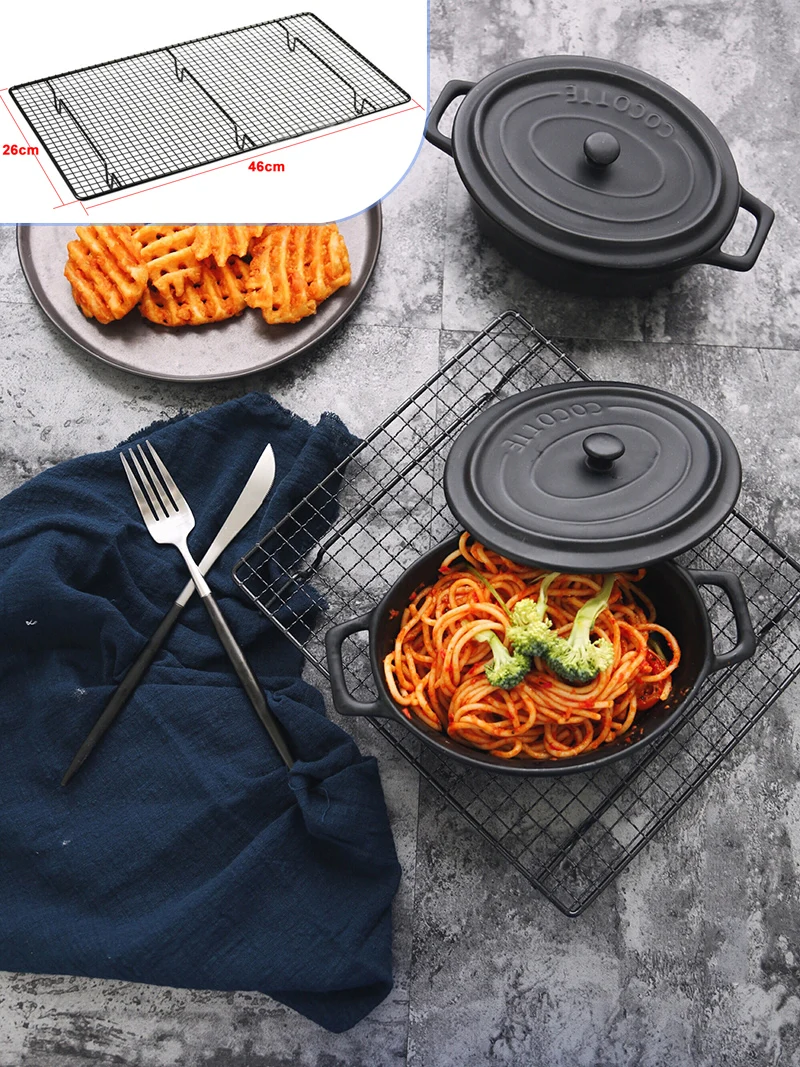 Grid Baked Carbon Steel Frame Baking Cake Bread Foods Bake Stand for Photography Props Studio Photo Accessories fotostudio
Grid Baked Carbon Steel Frame Baking Cake Bread Foods Bake Stand for Photography Props Studio Photo Accessories fotostudio