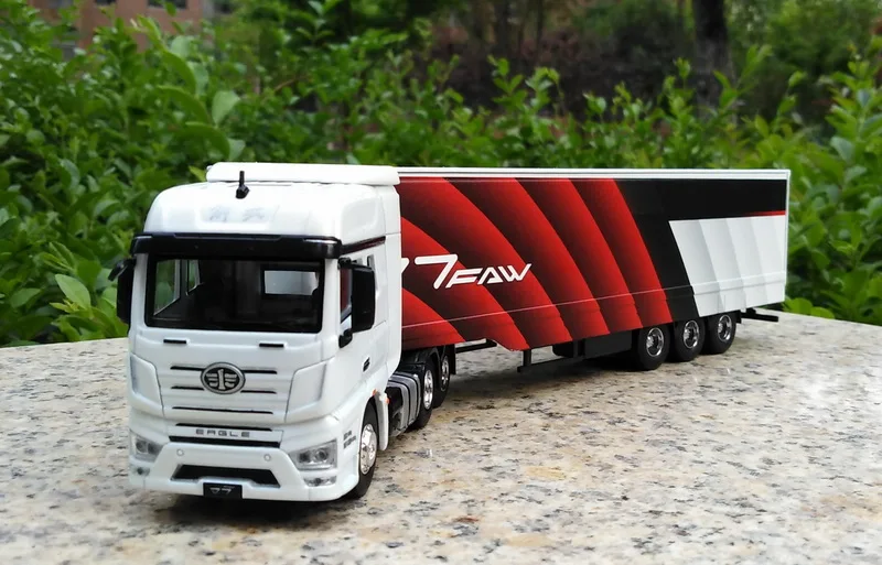 Изысканная Коллекционная модель из сплава подарок в масштабе 1:64 FAW J7 тяжелый