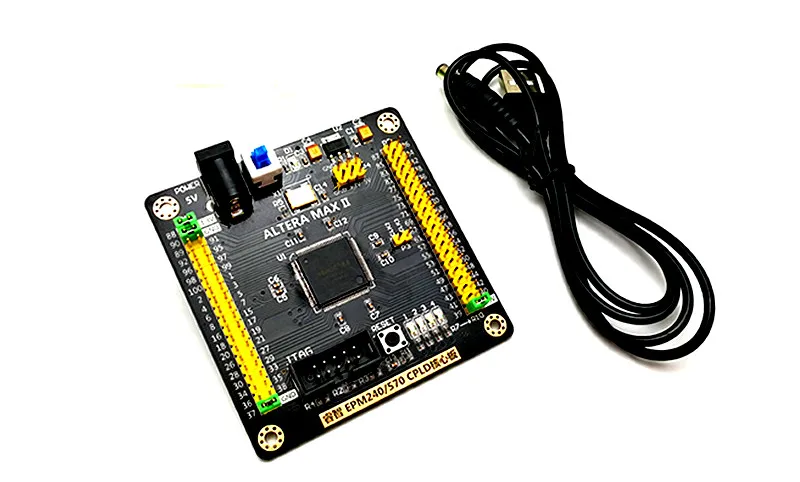 Плата разработки Altera MAX II EPM240 CPLD Экспериментальная плата основная плата|development