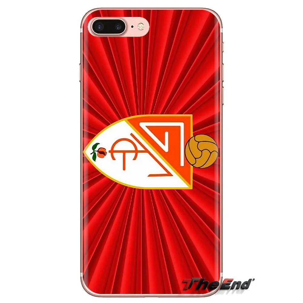 Прозрачный мягкий чехол для Samsung Galaxy A3 A5 A7 A9 A8 Star A6 Plus 2018 2015 2016 2017 Granada CF логотип La Liga