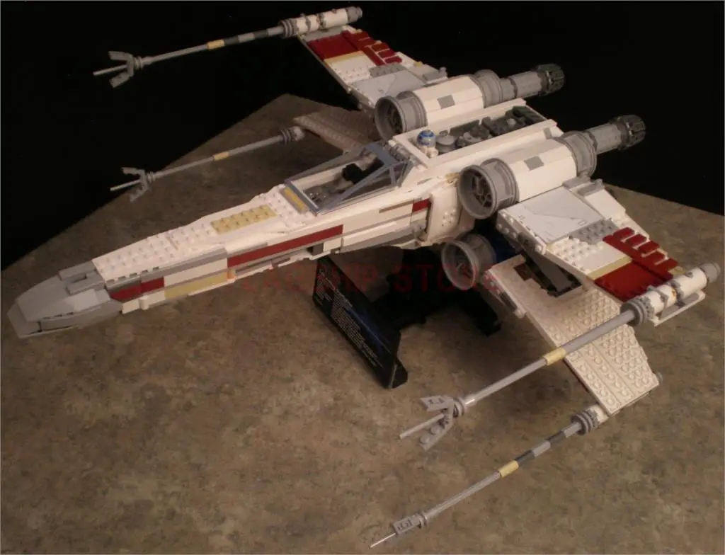 LP 05039 Star Serise Wars The X-wing Red Five Starfighter Model Building Kit Set Blocks Bricks LPs Toys Clone 10240 | Игрушки и хобби