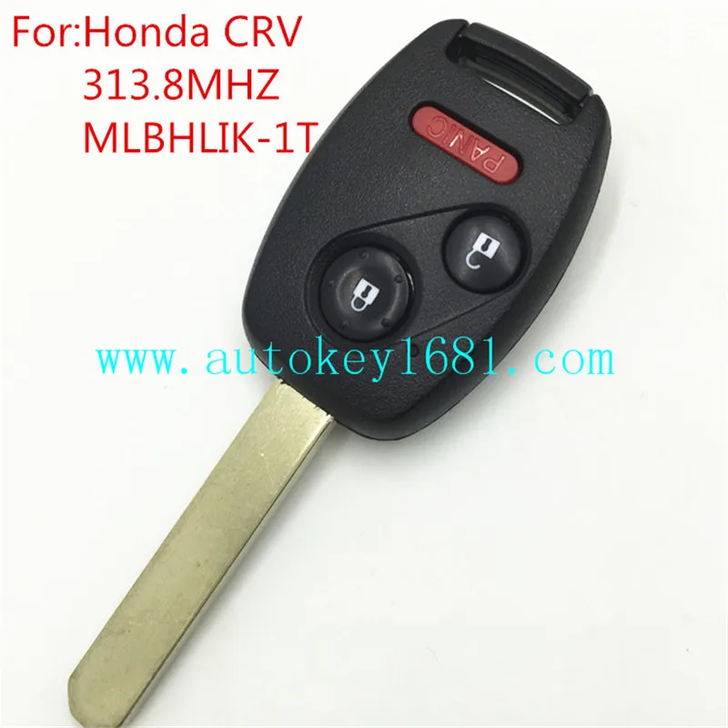 2. + 1 кнопки дистанционного ключа 313 8 мГц для honda crv MLBHLIK-1T | Автомобили и мотоциклы