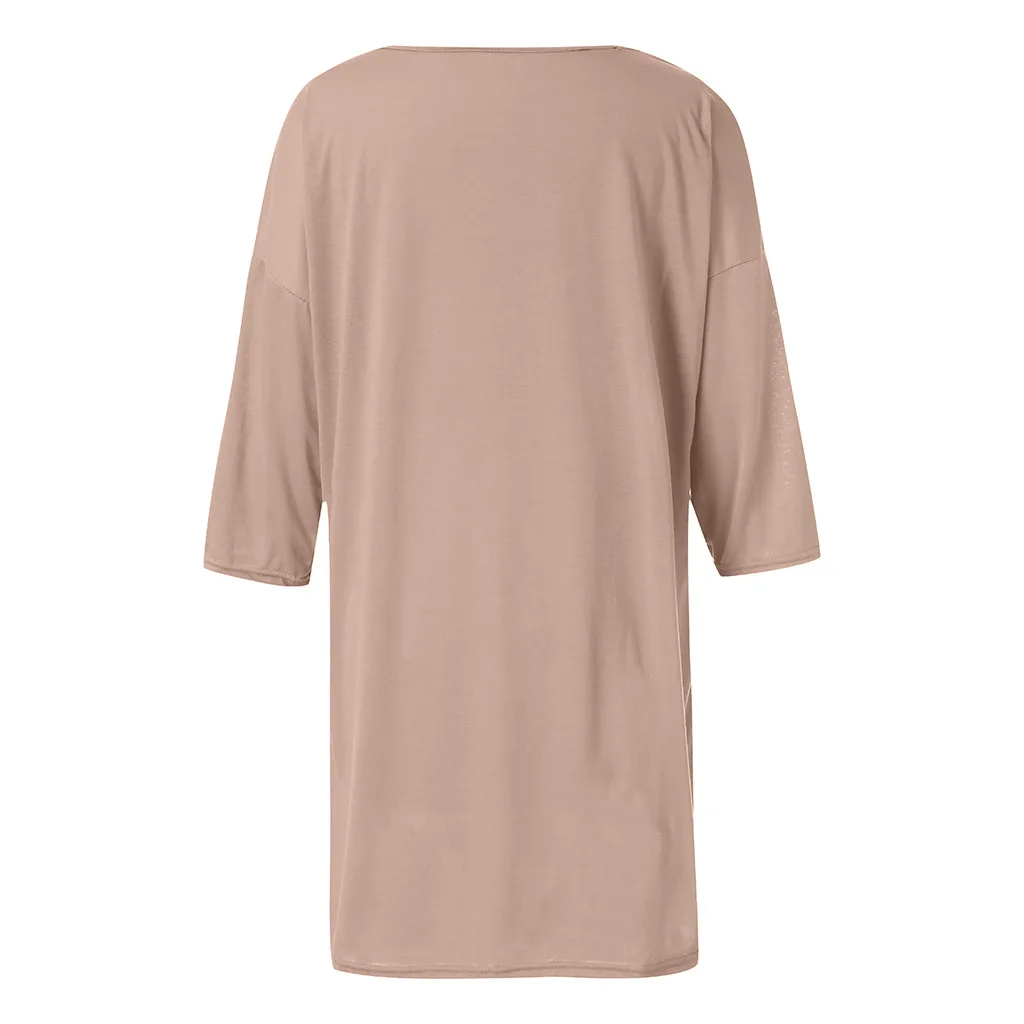 JAYCOSIN 5xl, женские платья больших размеров, женские платья из полиэстера с большим v-образным вырезом, сексуальные однотонные Женские повседневные летние платья больших размеров