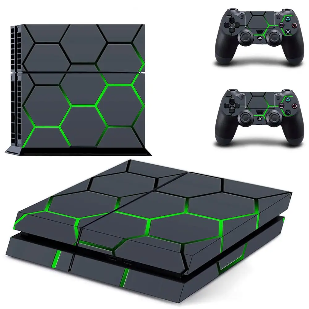 Нестандартная конструкция PS4 кожи Стикеры наклейка для DualShock Игровые приставки 4
