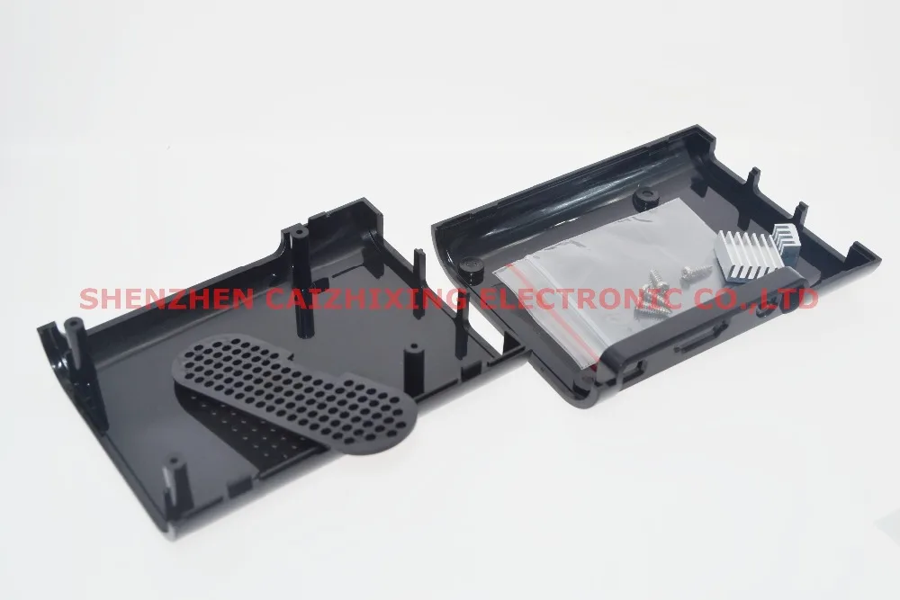 Оригинальный матовый прозрачный чехол Raspberry Pi 2 Model B корпус корпуса из АБС