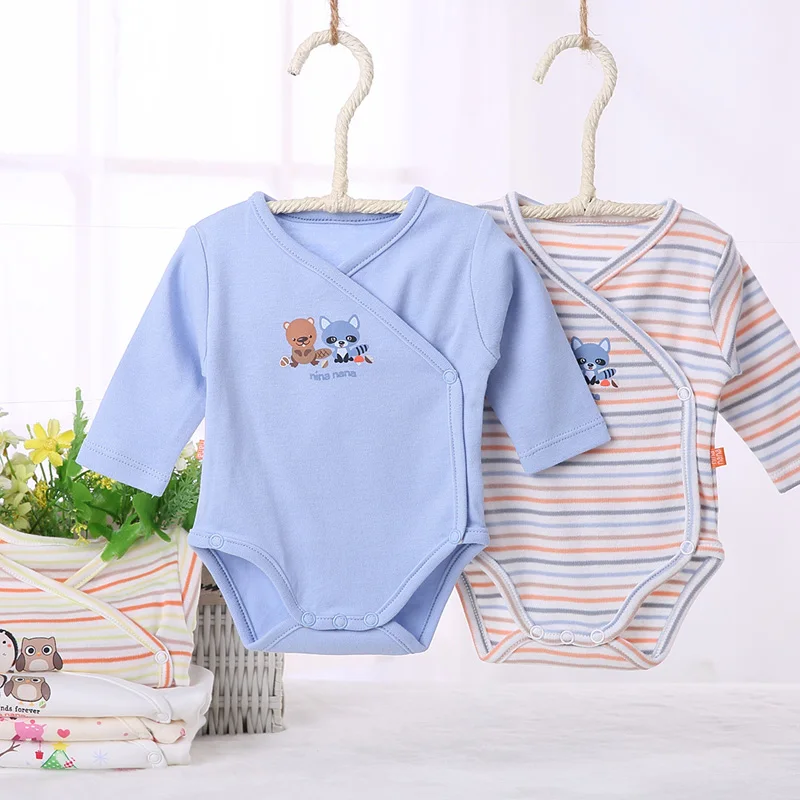 Боди с длинными рукавами для новорожденных мальчиков и девочек детская пижама|baby