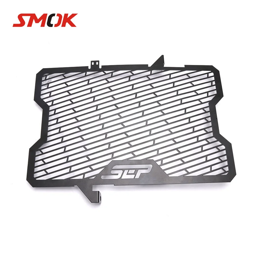 

SMOK Motorcycle Accessories Stainless Steel Radiator Grille Protective Guard Gill Cover For Honda CB650F CBR650F 2014-2018