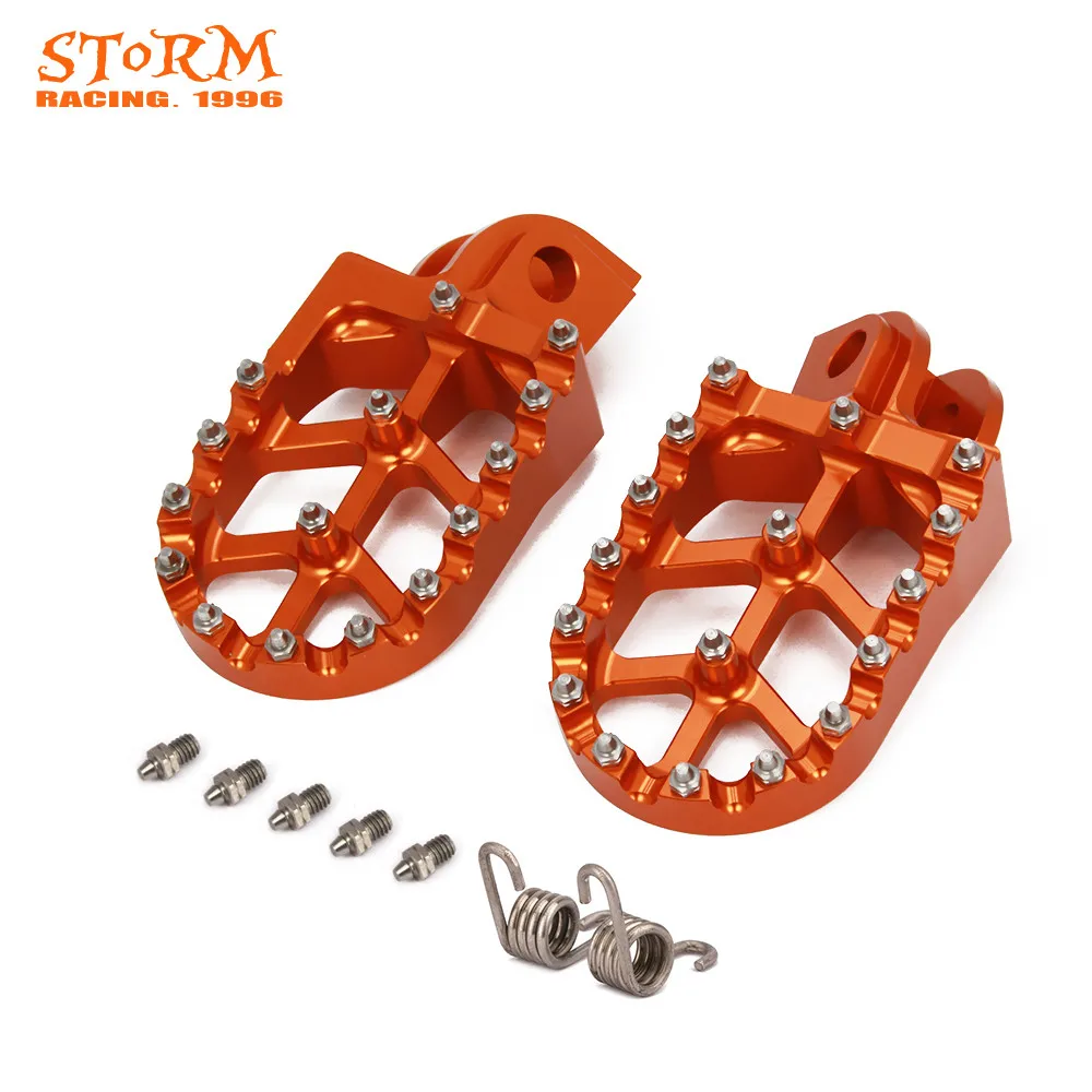 Подножки подставки педали для KTM SX SXF EXC EXCF XC XCF XCW XCFW 65 85 125 150 200 250 300 350-1290 Приключения