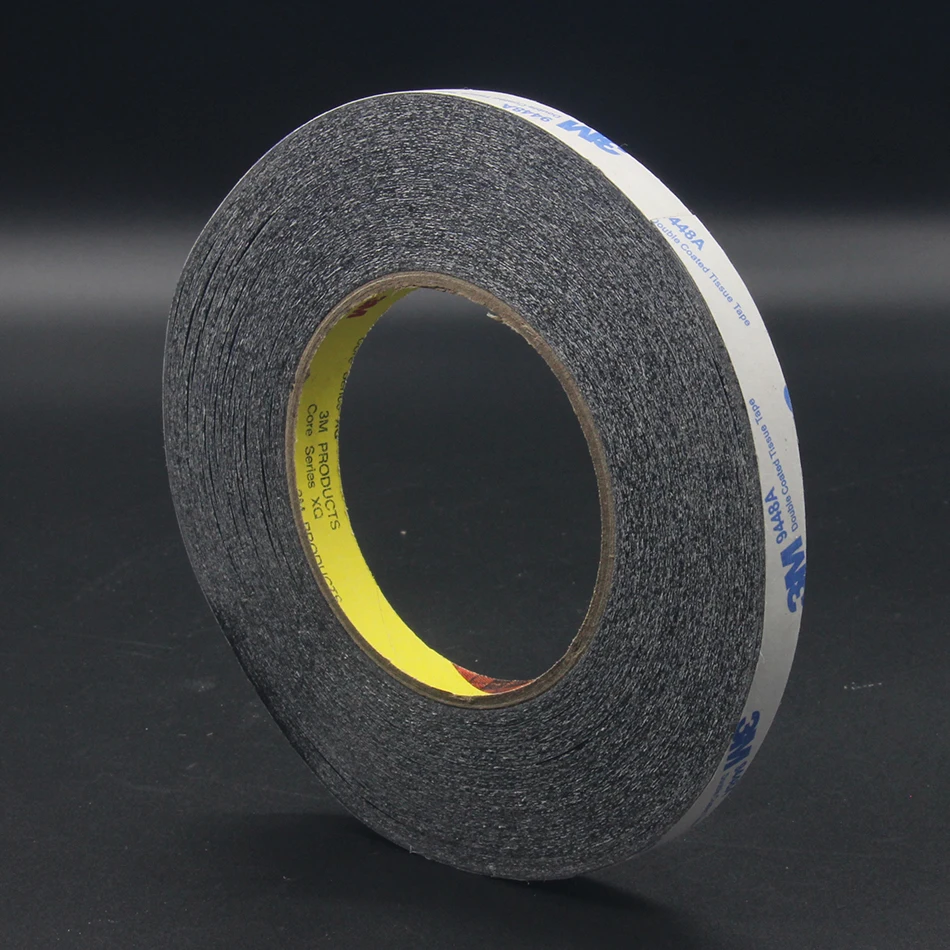1pcs Black double-sided tape 3M for Stick Cellphone Cover Screen LCD Glass | Обустройство дома