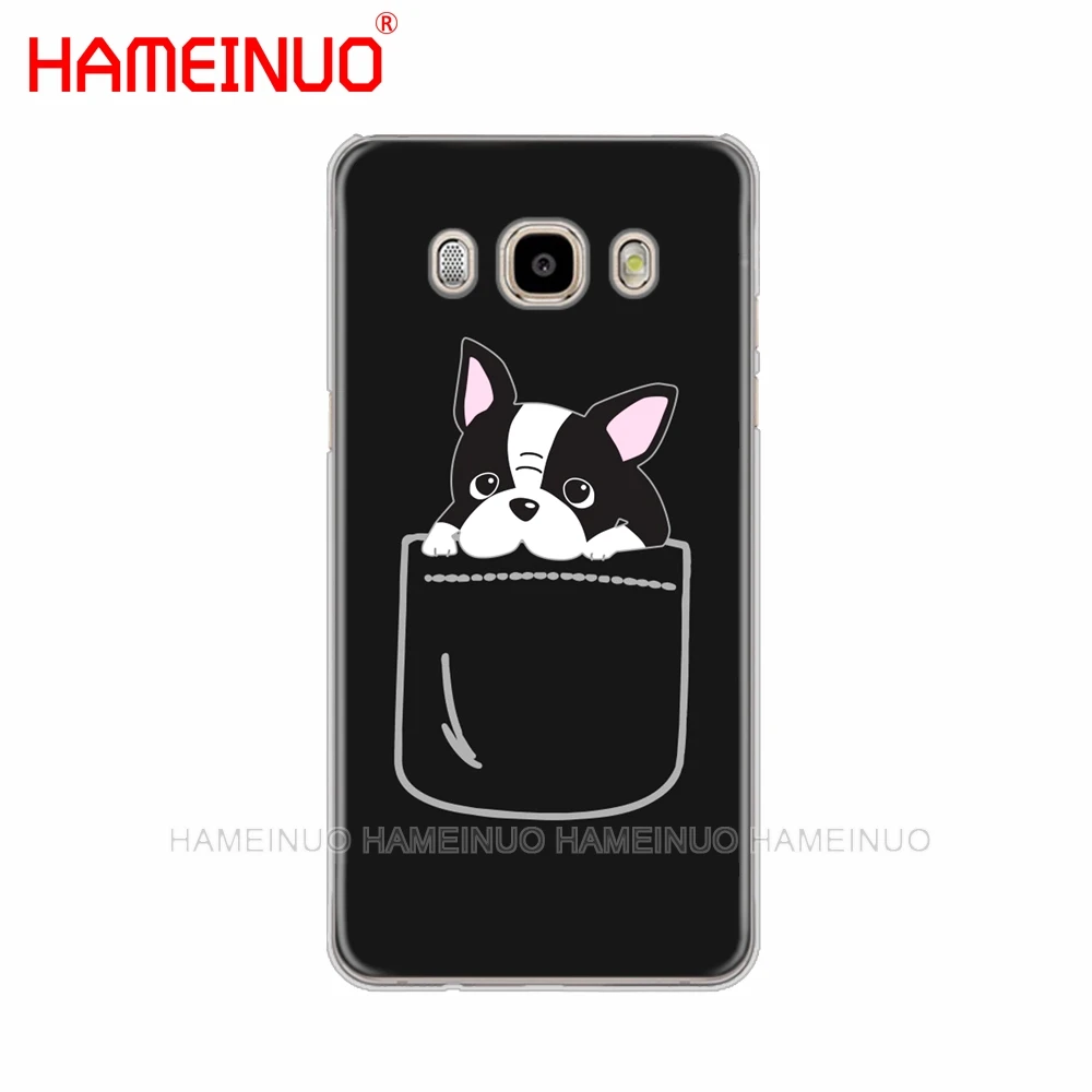 Карманный чехол HAMEINUO с рисунком бульдога для Samsung Galaxy J1 J2 J3 J5 J7 MINI ACE 2016 2015