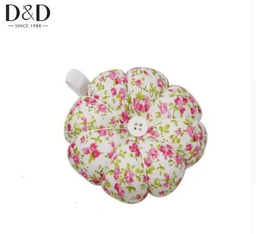 2 Игла DIY Pad тыква в форме игольница иглы Органайзер с эластичный ремень на запястье DIY Швейные Инструменты для рукоделия вышивка крестом - Цвет: 2