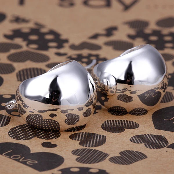 LKNSPCE052 // Free shipping 925 silver plated Earrings high quality wholesale jewelry New Promotion | Украшения и аксессуары