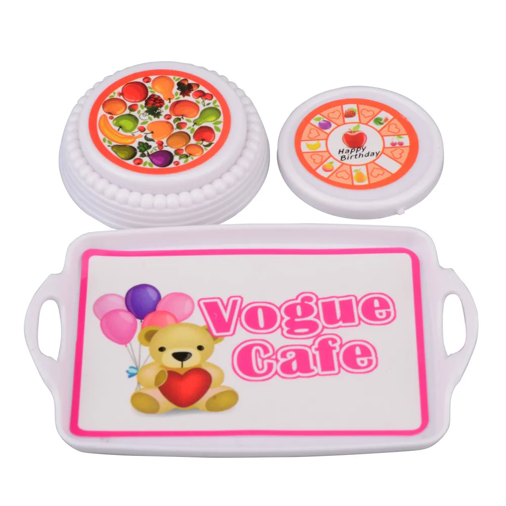 Детская забавная игрушка kitchenToy 1 набор 25 шт. силиконовый кухонный костюм ролевые